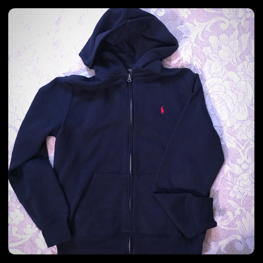 Polo by Ralph Lauren zip up hoodie